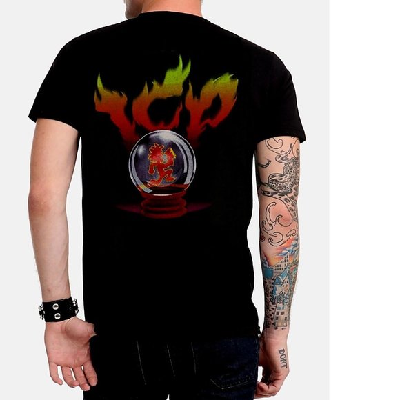 Insane Clown Posse Teller horrorcore hip hop rock Official T-Shrit S NWT - Picture 4 of 5